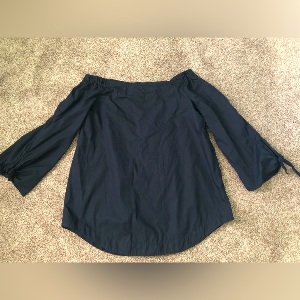 Over the shoulder Free People Shirt